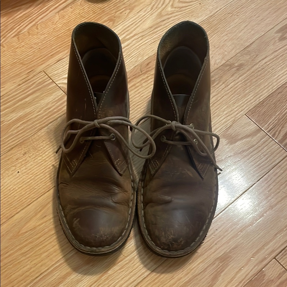 Clarks Original Brown Desert Boots